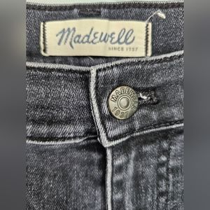 Madewell • Jeans • High Risers • Skinny Skinny • Grey Denim